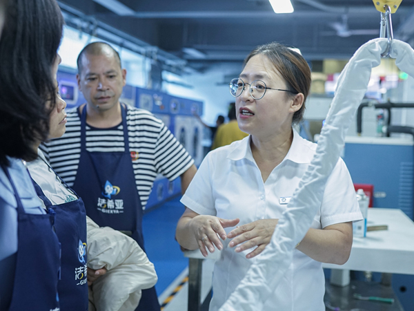 带店指导丨现场1对1开业带店服务，为加盟商筑牢起步根基！
