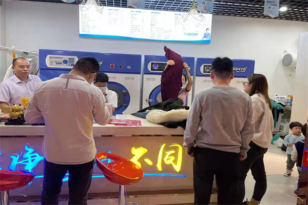 开洗衣店需要多少钱