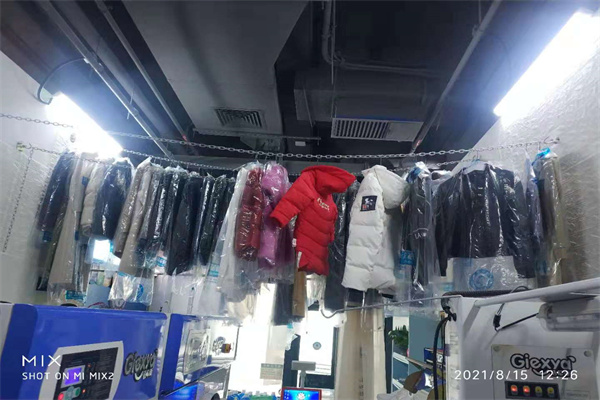 洗衣店成本