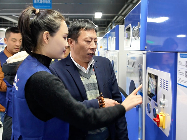 二次创业怕技术不足？洁希亚干洗加盟系统培训全程护航