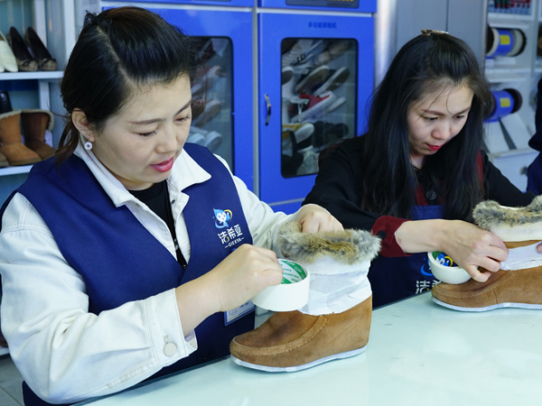 新手宝妈创业选干洗，行业稳定长期经营助力长远发展